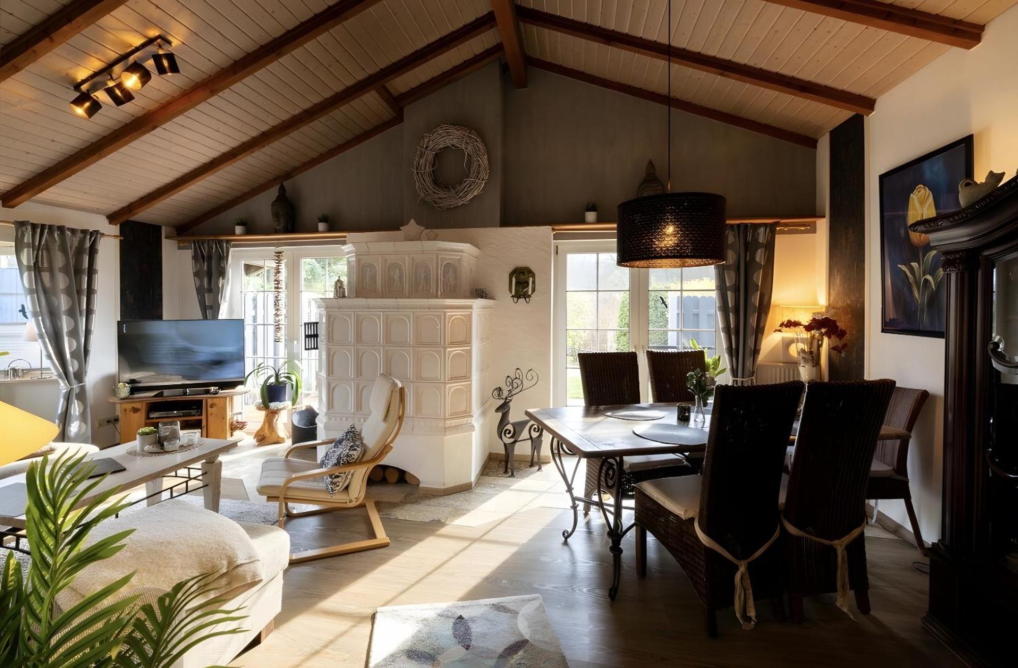 Ferienhaus Rita In Falkenburg Hohenwestedt Esterno foto