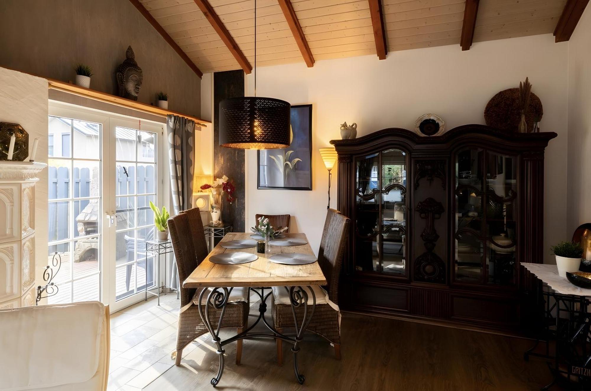 Ferienhaus Rita In Falkenburg Hohenwestedt Esterno foto