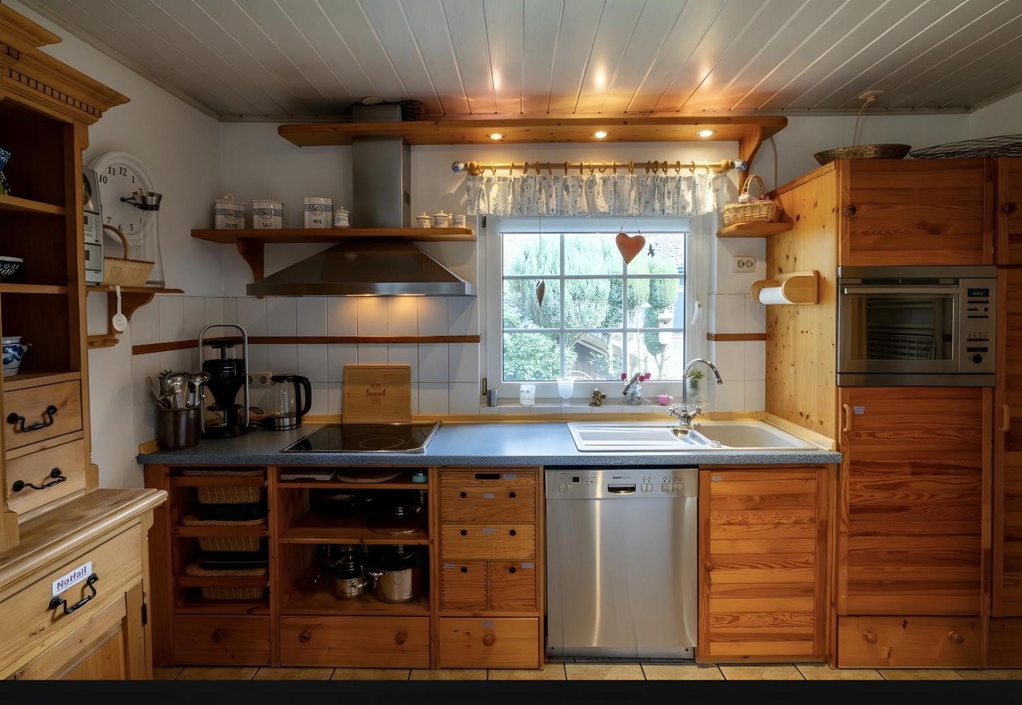 Ferienhaus Rita In Falkenburg Hohenwestedt Esterno foto